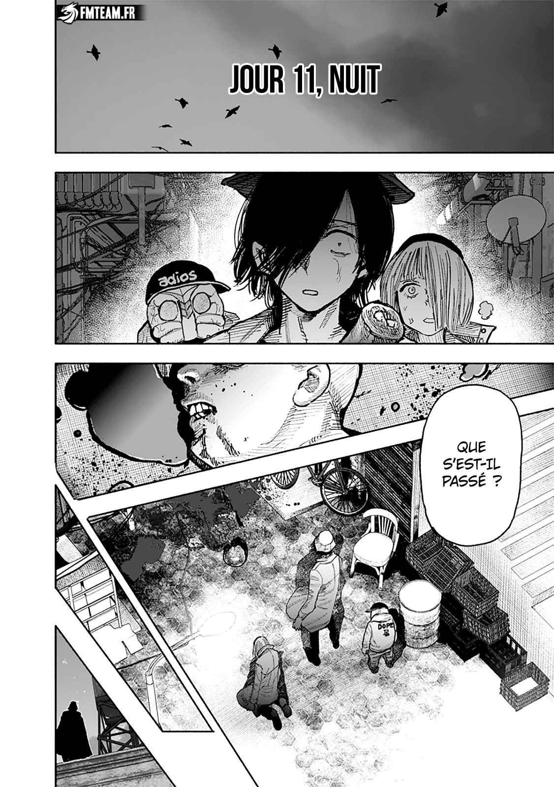 Read Choujin X fr Manga Online