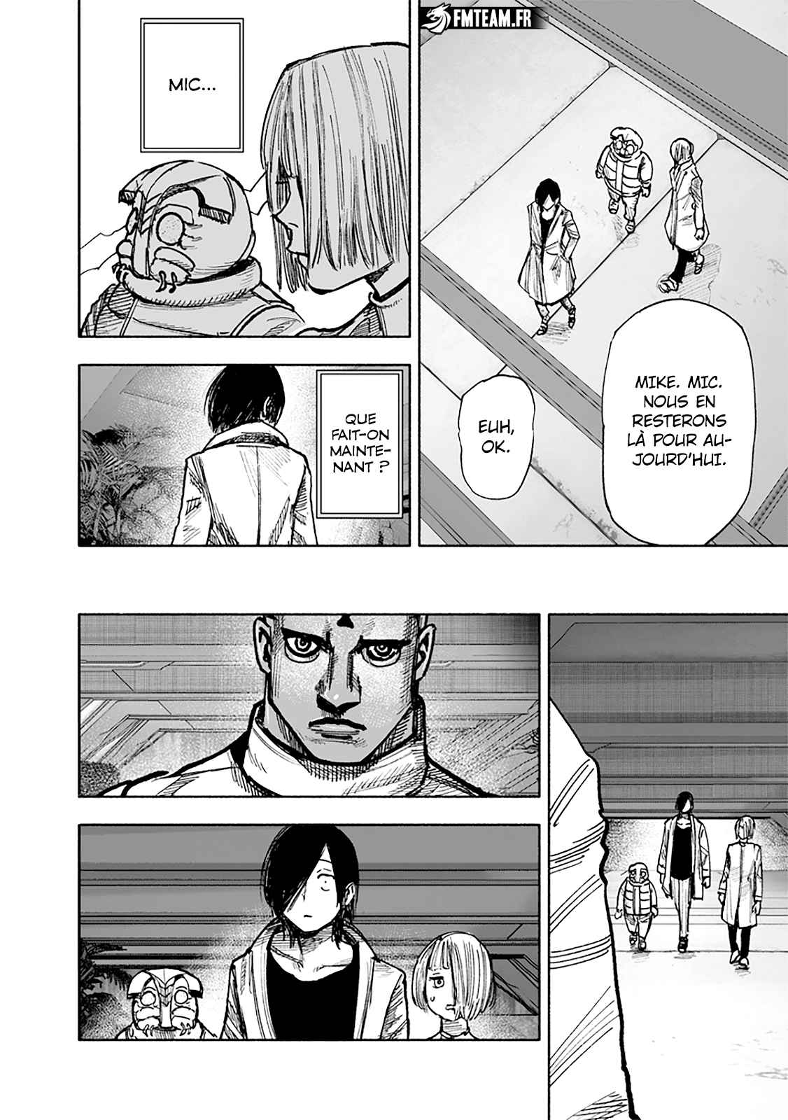 Read Choujin X fr Manga Online