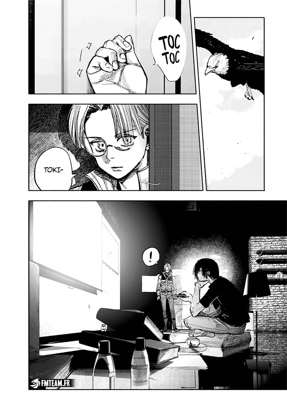 Read Choujin X fr Manga Online