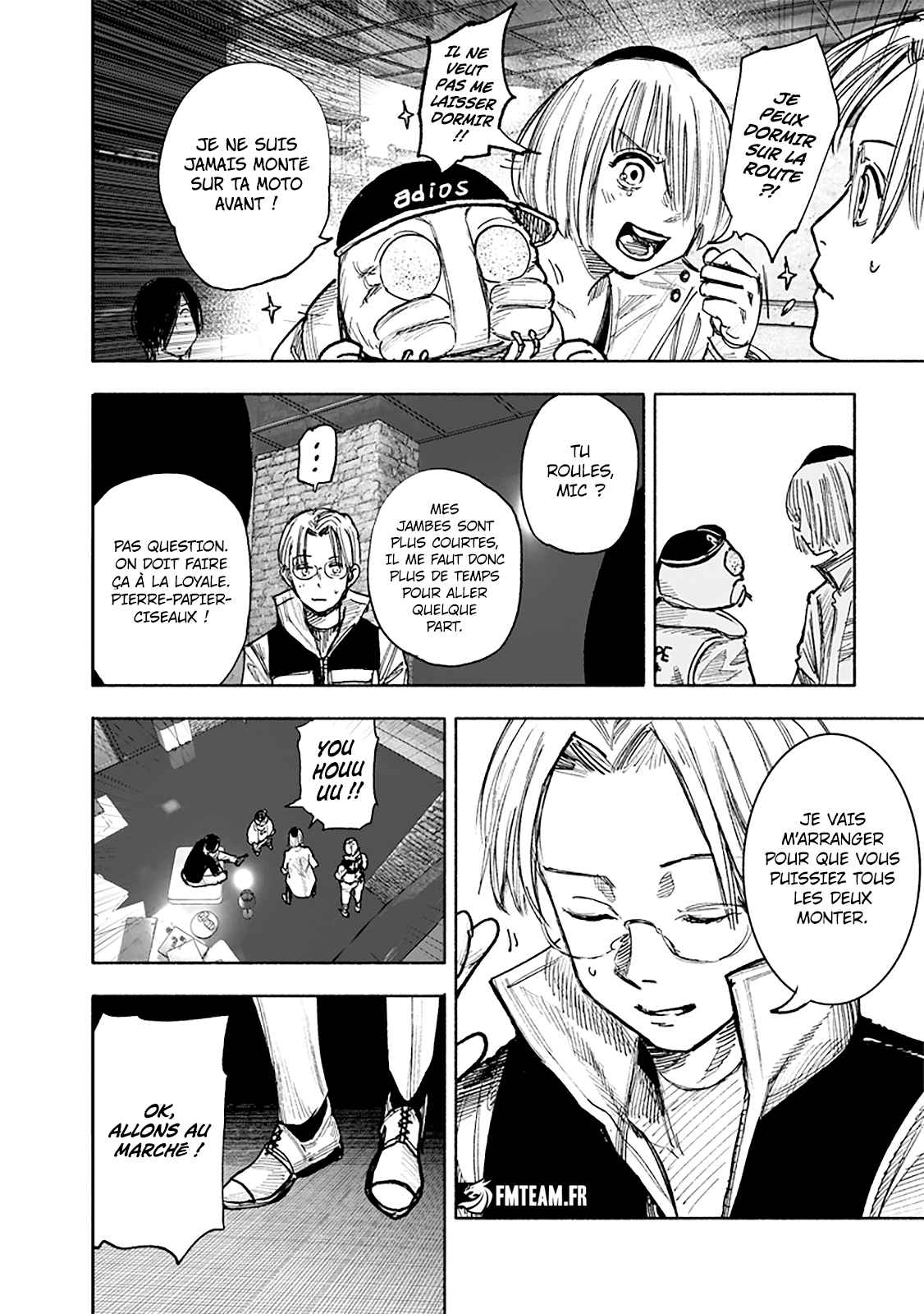 Read Choujin X fr Manga Online