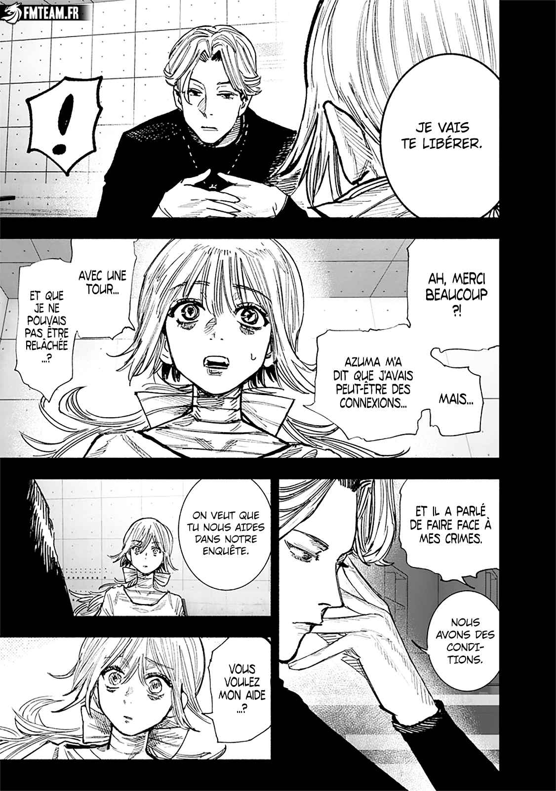 Read Choujin X fr Manga Online