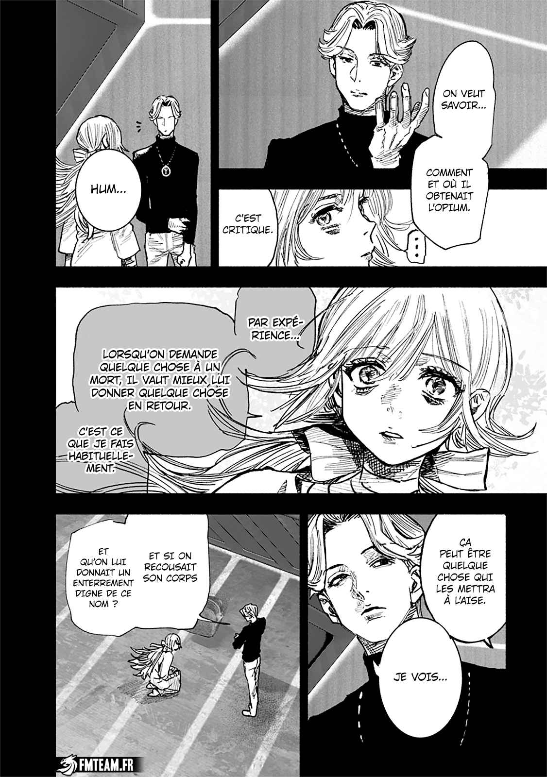 Read Choujin X fr Manga Online