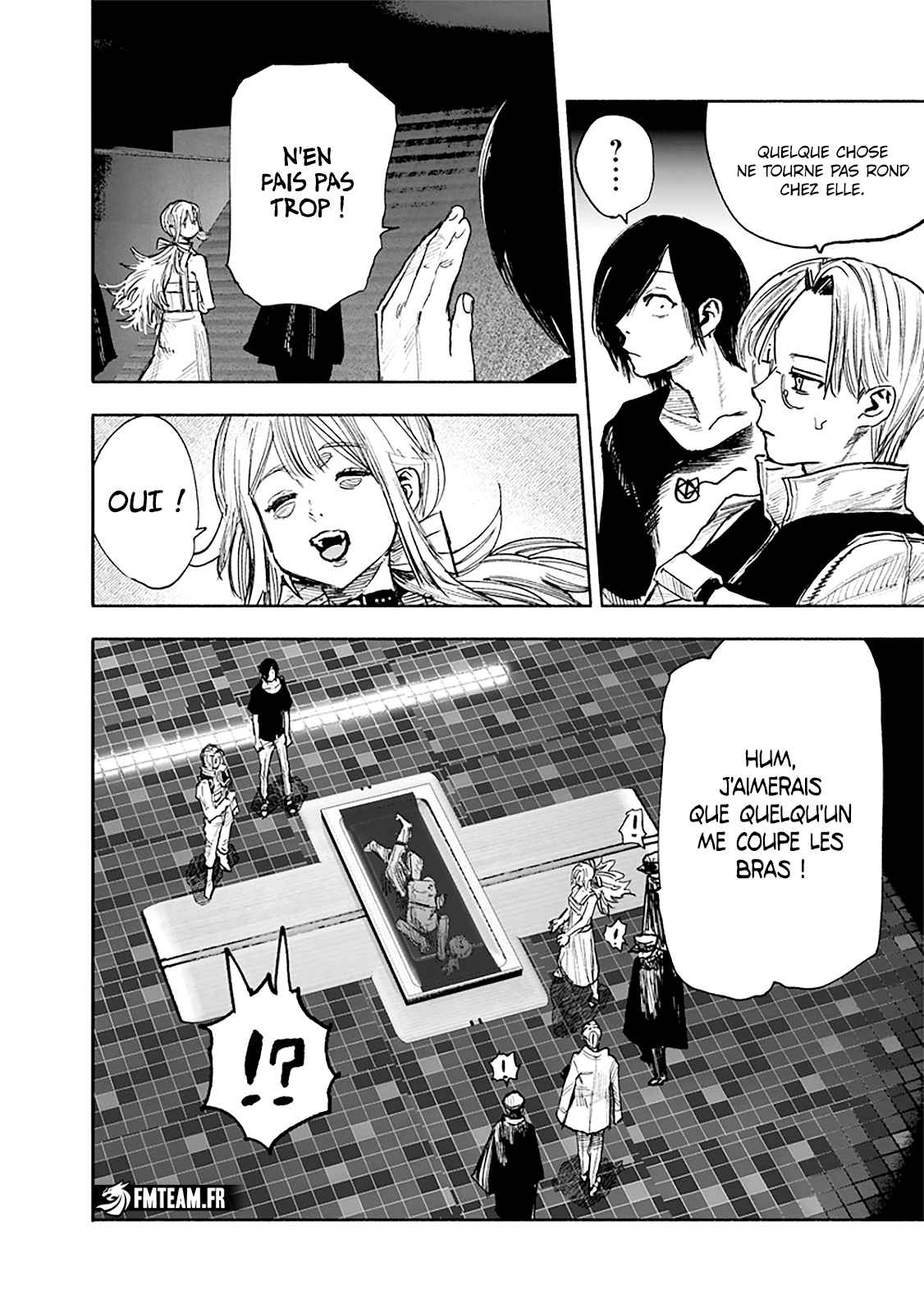 Read Choujin X fr Manga Online