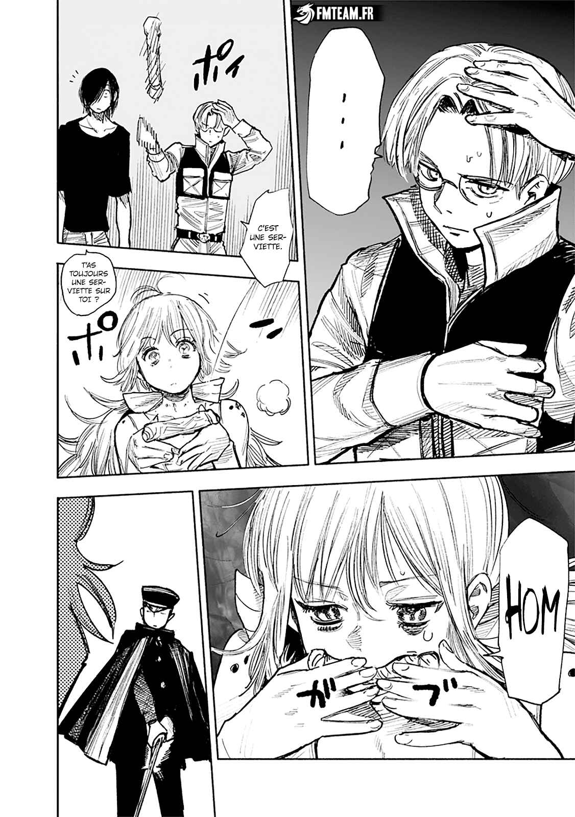 Read Choujin X fr Manga Online