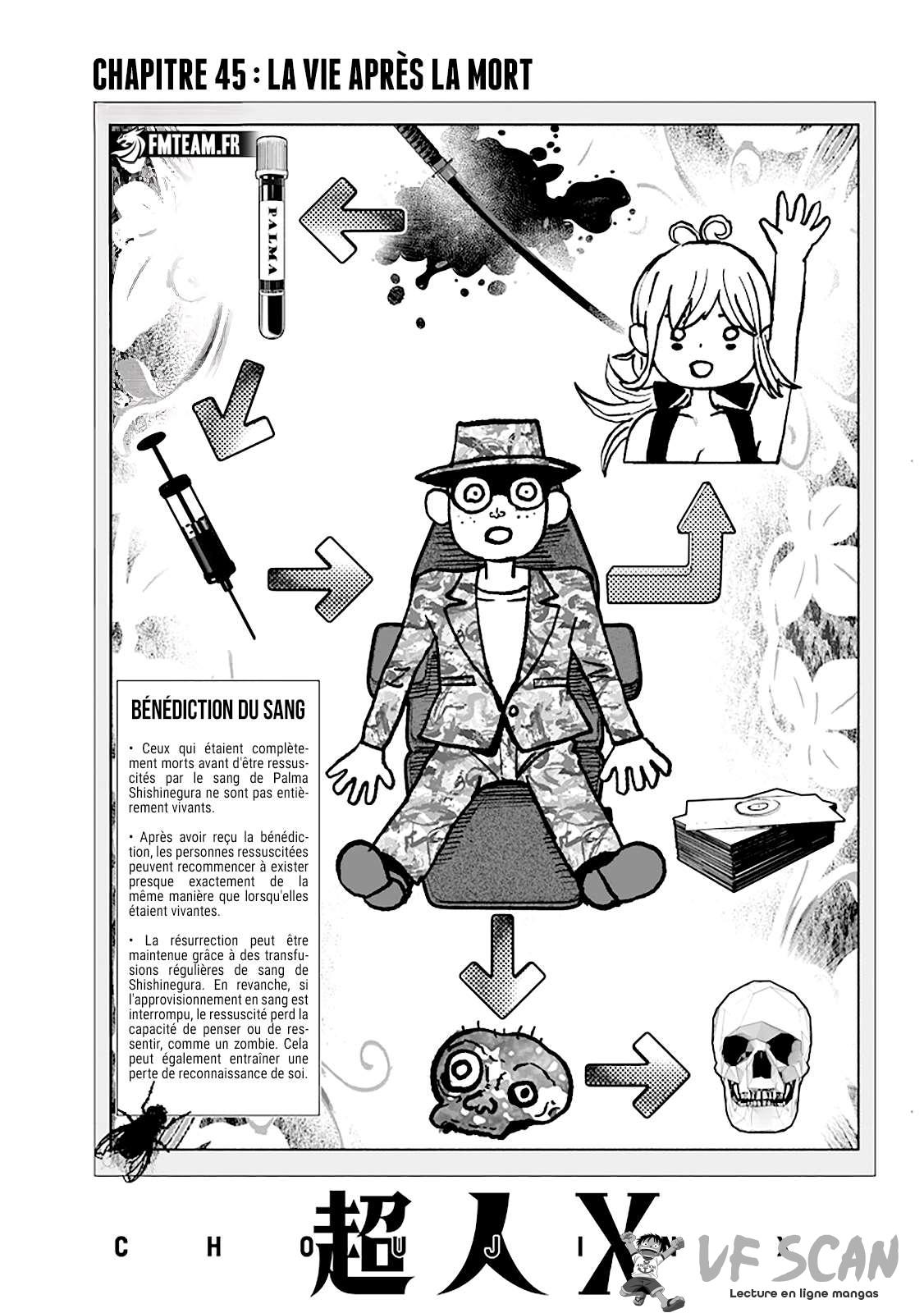 Read Choujin X fr Manga Online