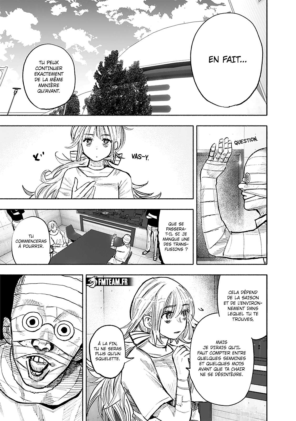 Read Choujin X fr Manga Online