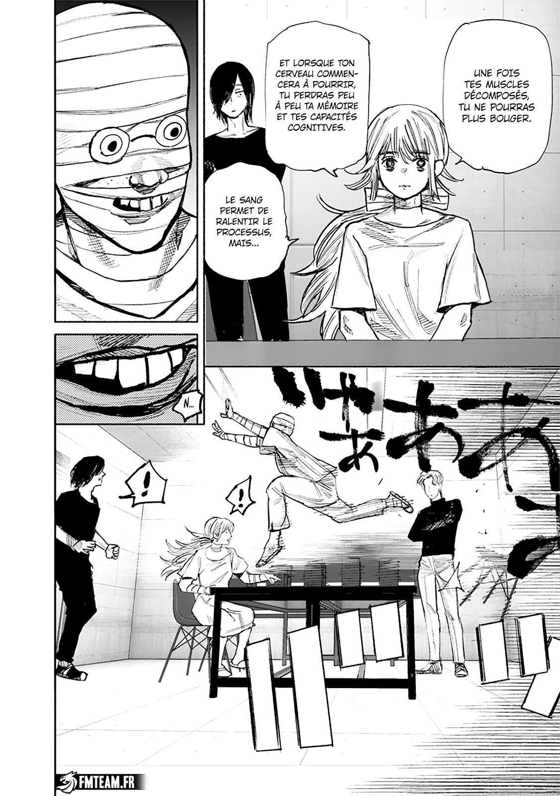 Read Choujin X fr Manga Online