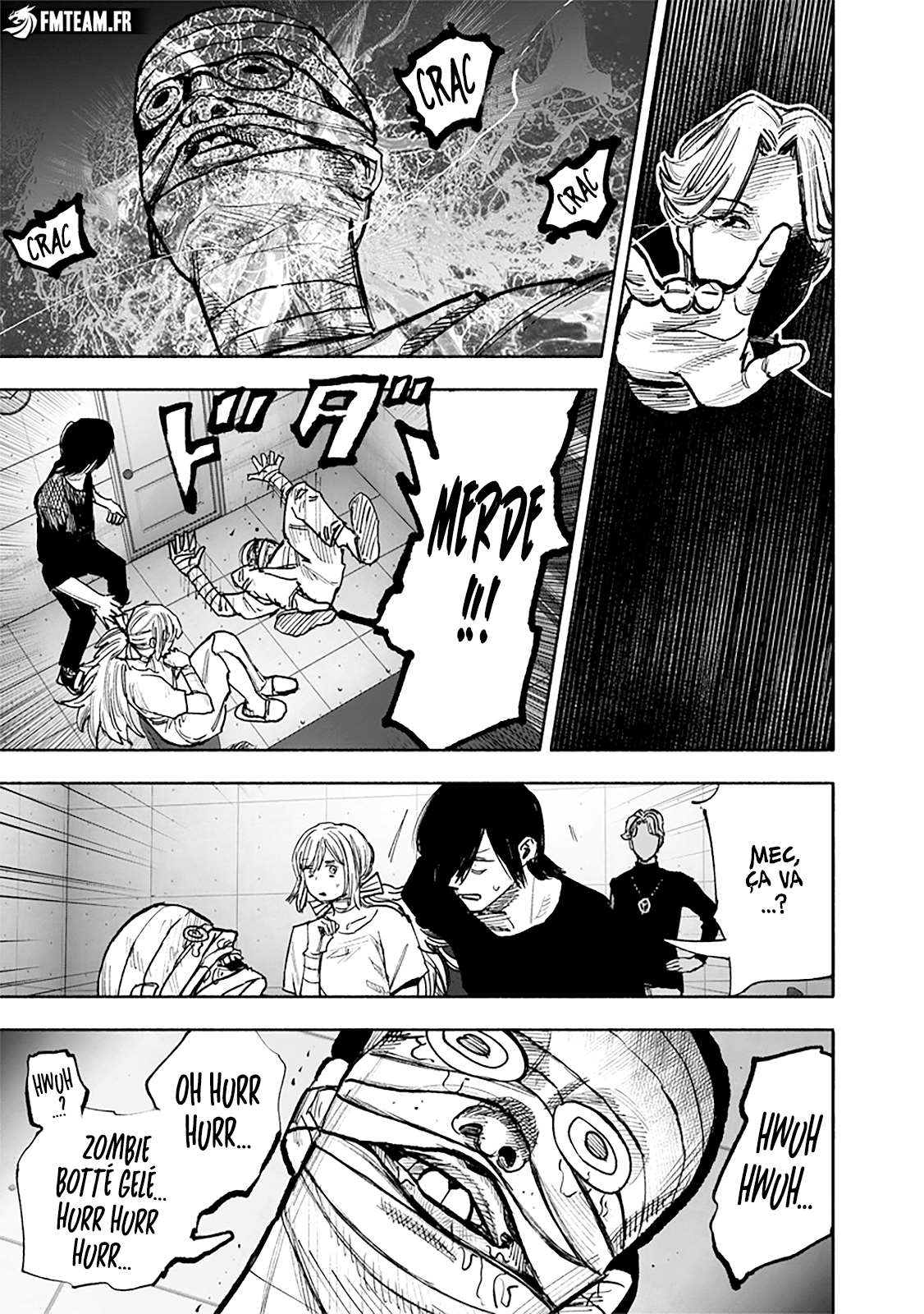 Read Choujin X fr Manga Online