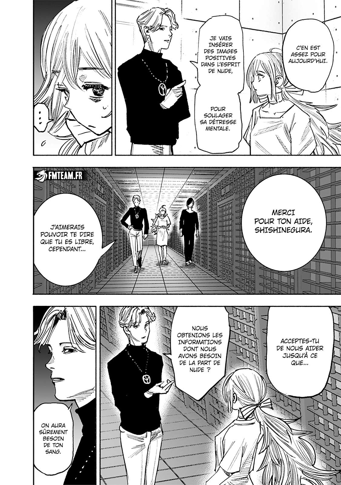Read Choujin X fr Manga Online