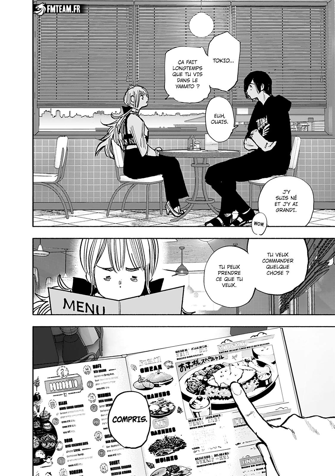 Read Choujin X fr Manga Online