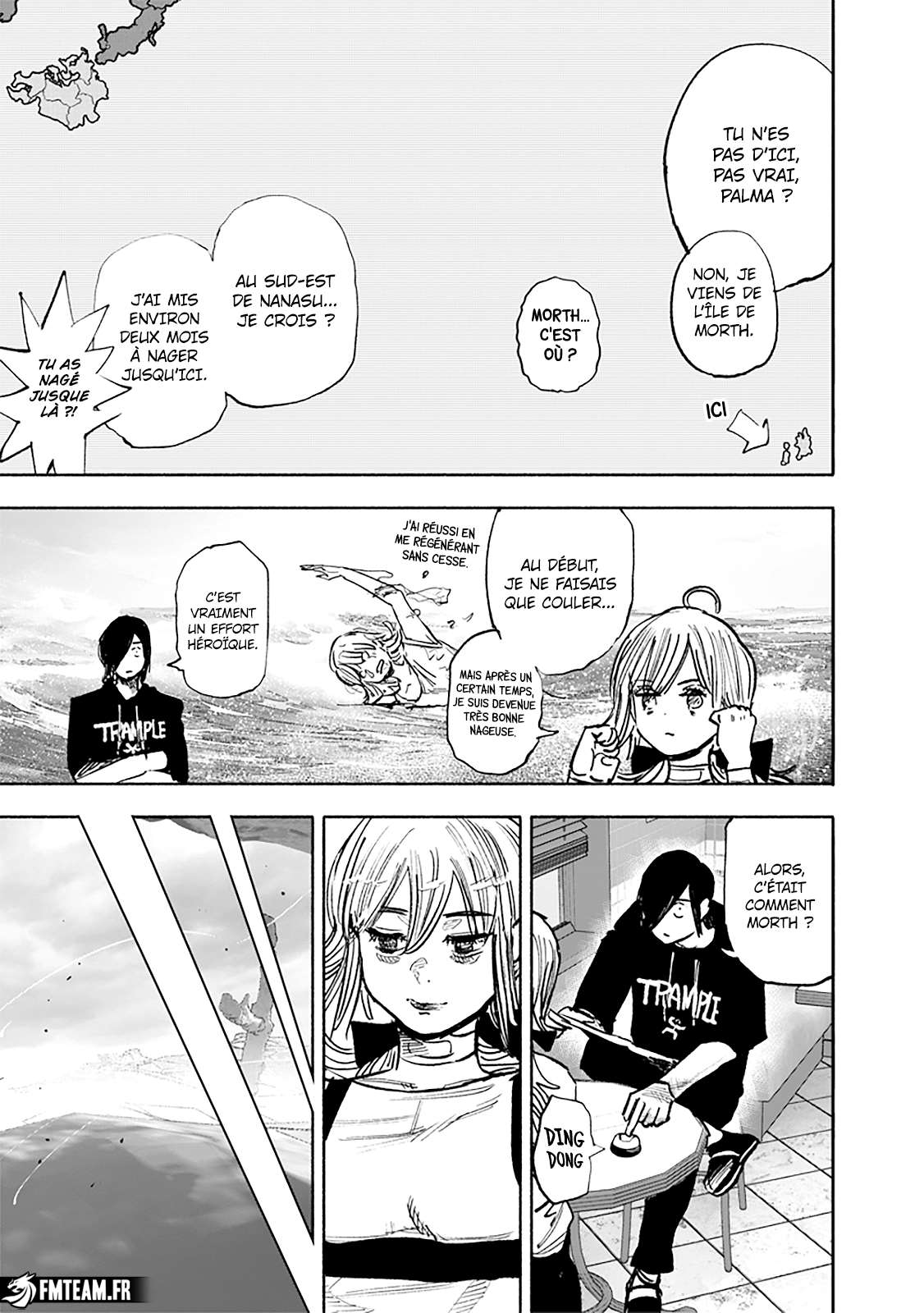 Read Choujin X fr Manga Online