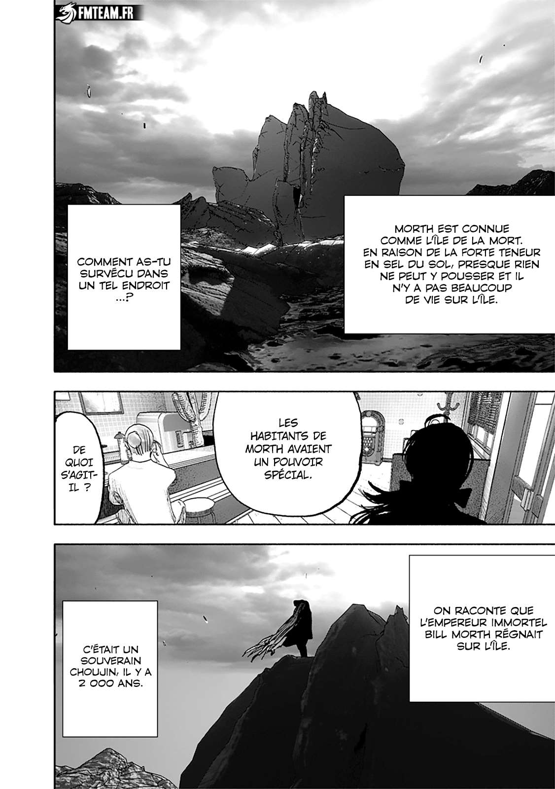 Read Choujin X fr Manga Online