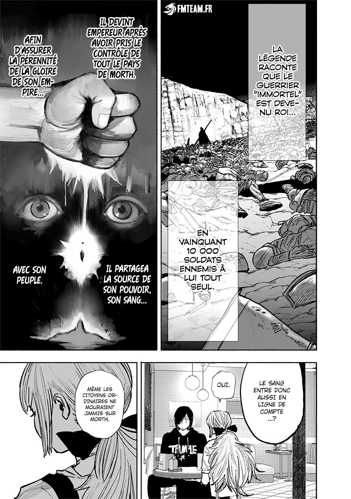 Read Choujin X fr Manga Online