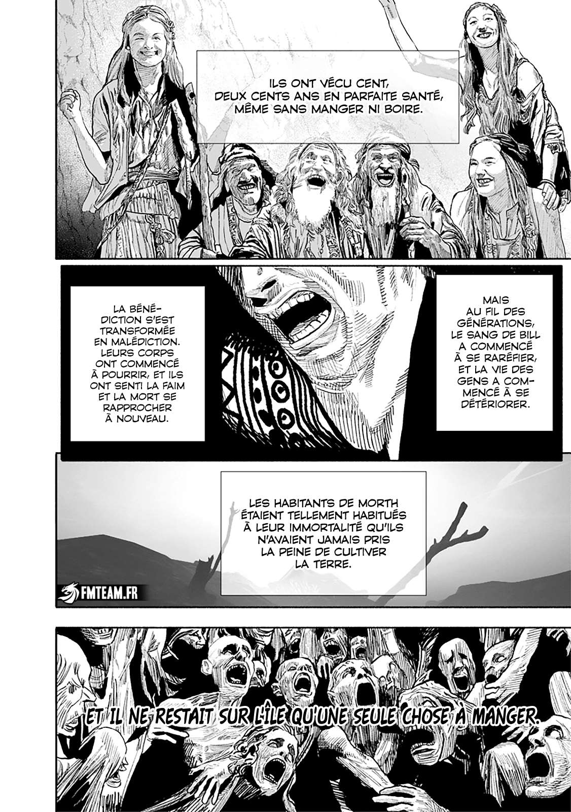 Read Choujin X fr Manga Online