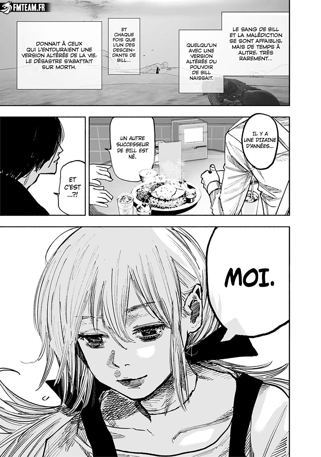 Read Choujin X fr Manga Online