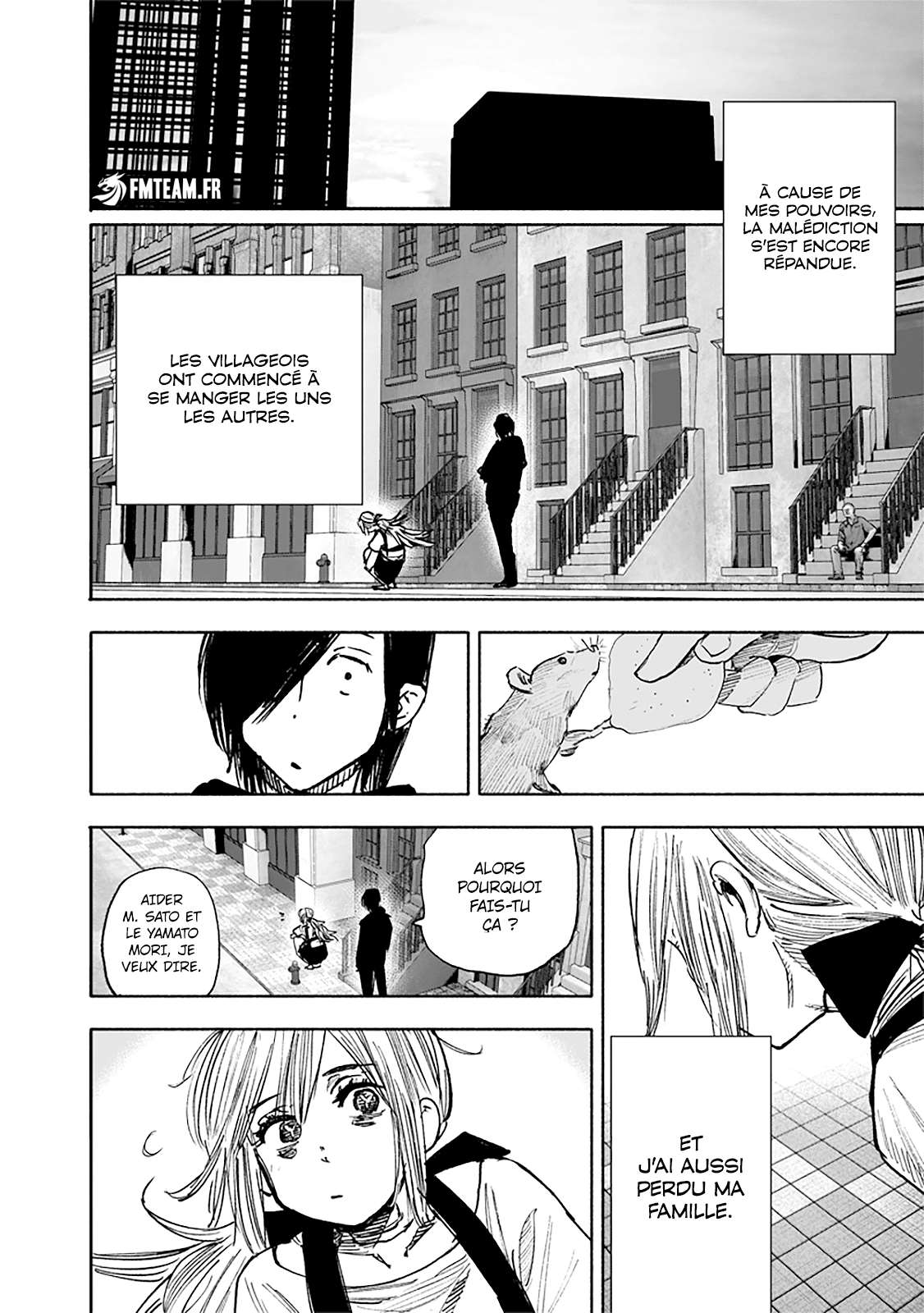 Read Choujin X fr Manga Online