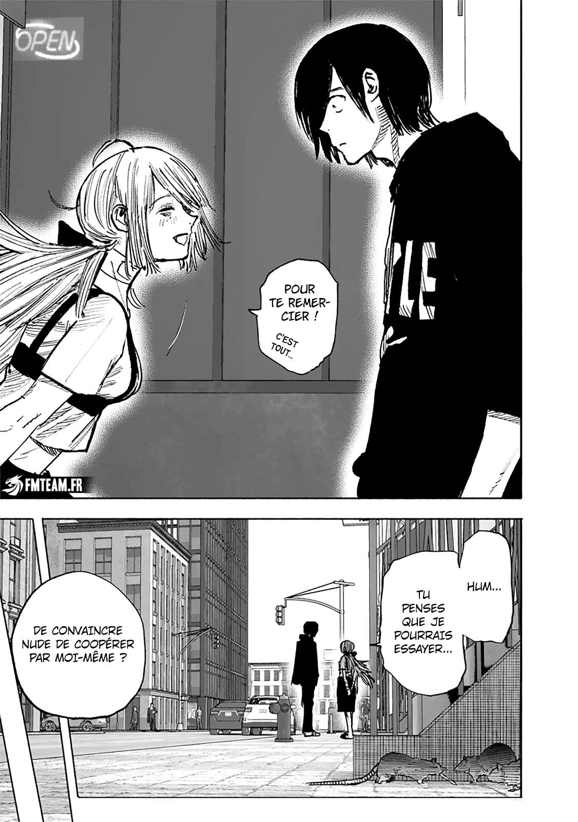 Read Choujin X fr Manga Online