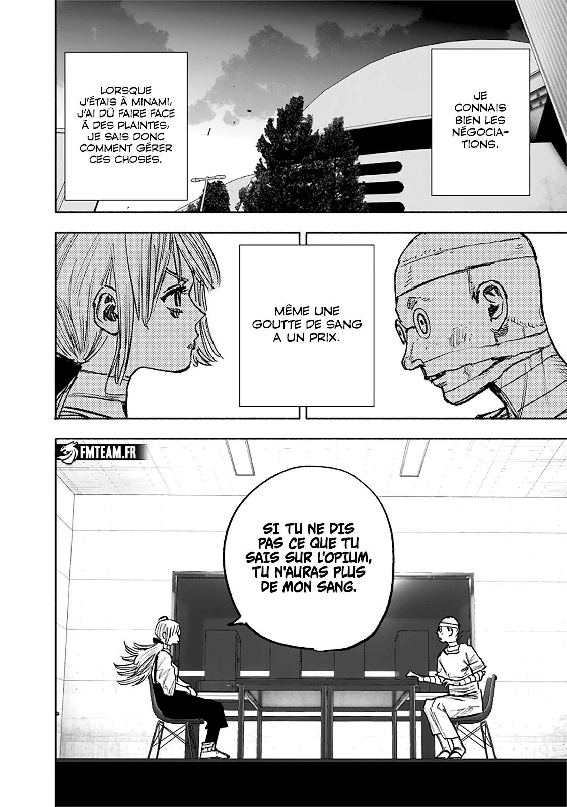 Read Choujin X fr Manga Online