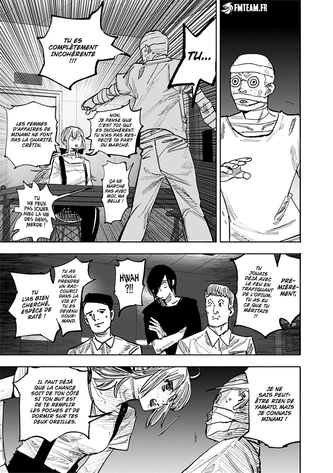 Read Choujin X fr Manga Online