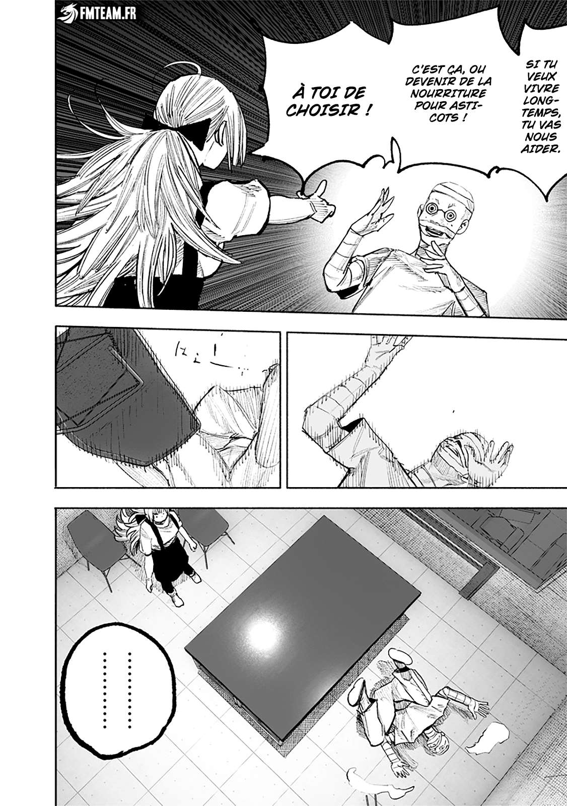 Read Choujin X fr Manga Online