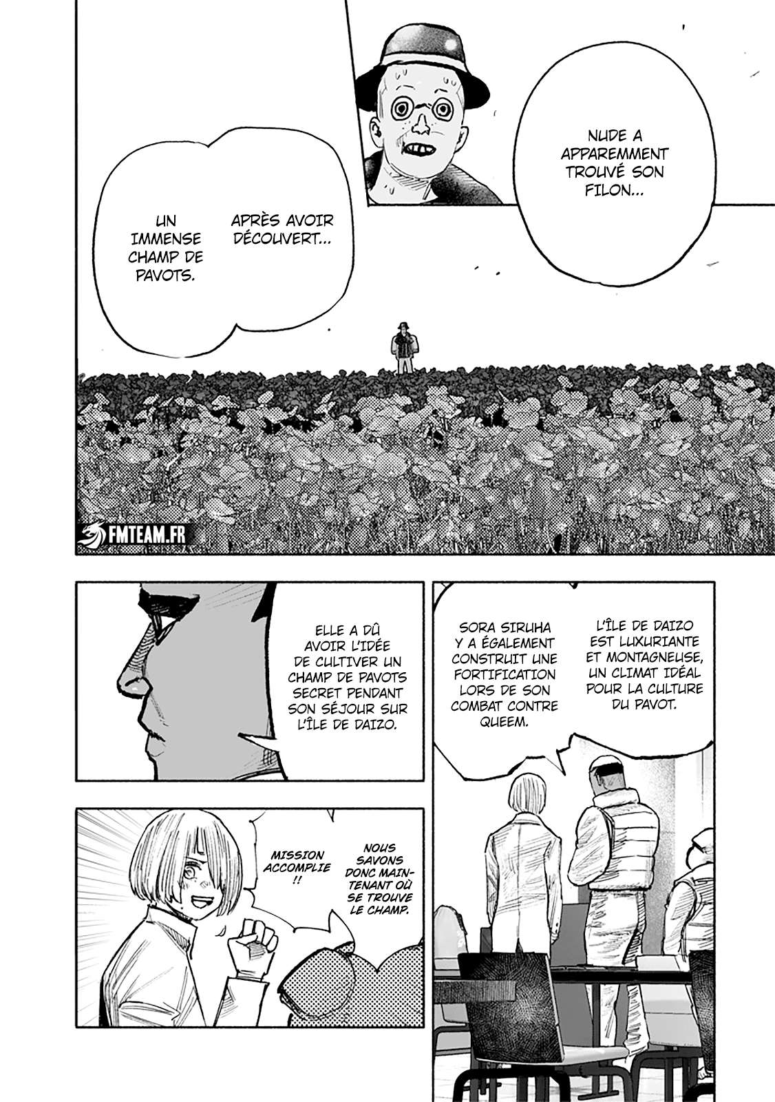 Read Choujin X fr Manga Online