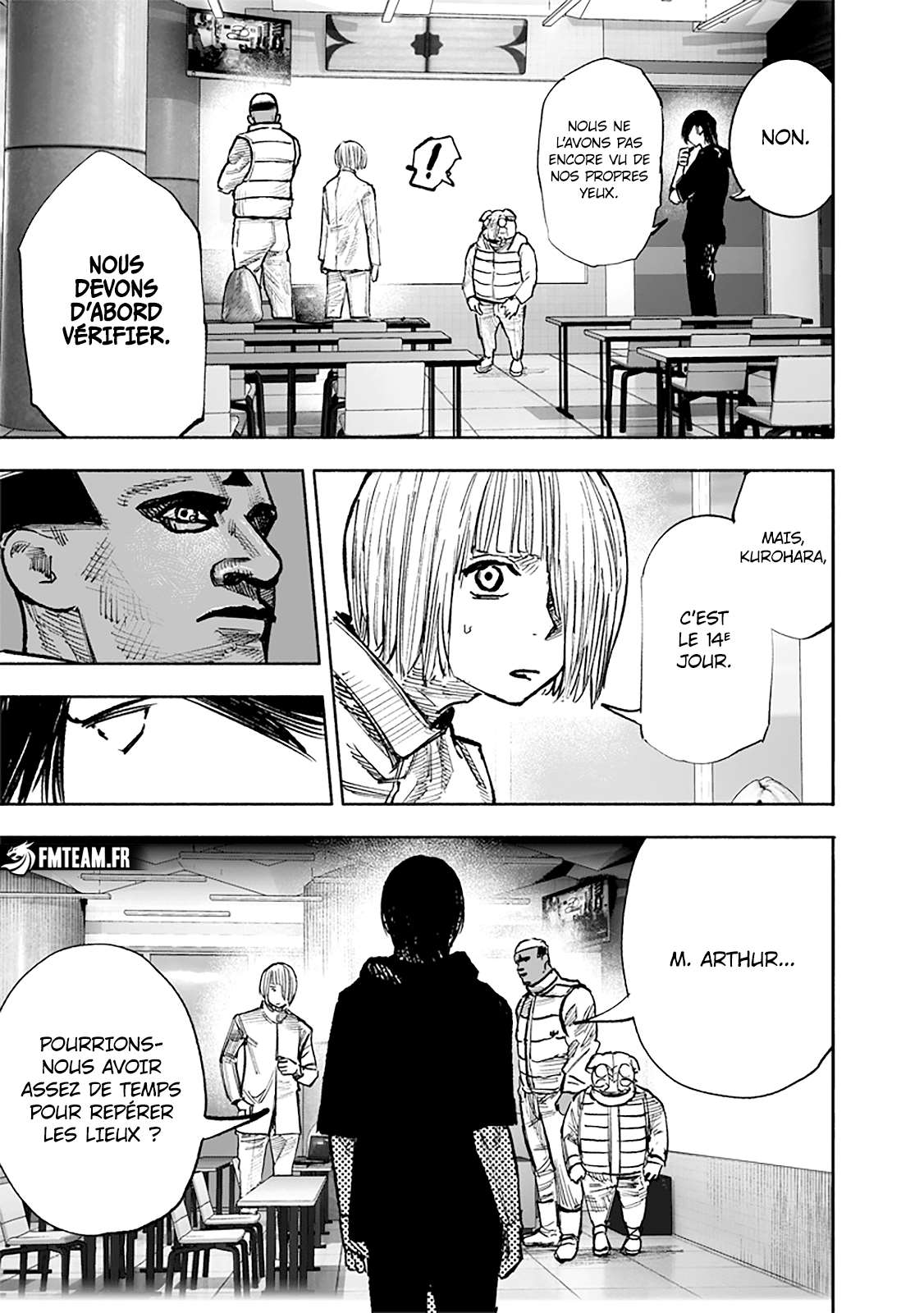 Read Choujin X fr Manga Online