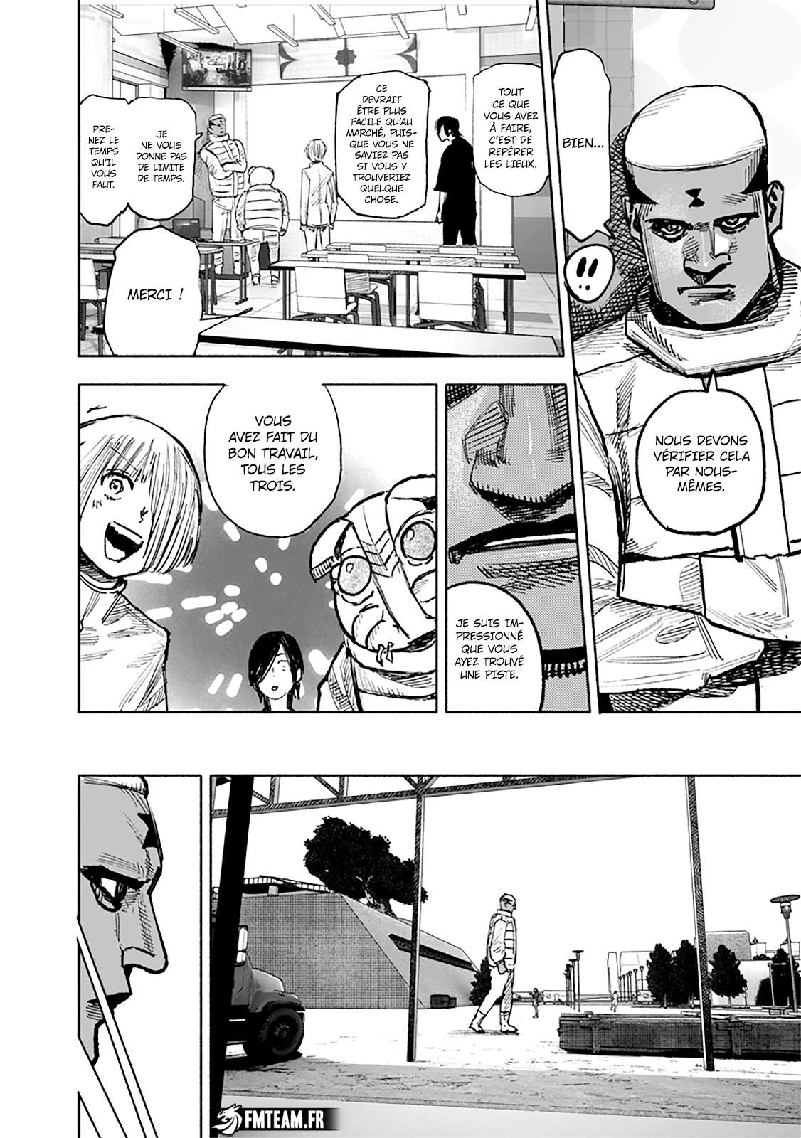 Read Choujin X fr Manga Online