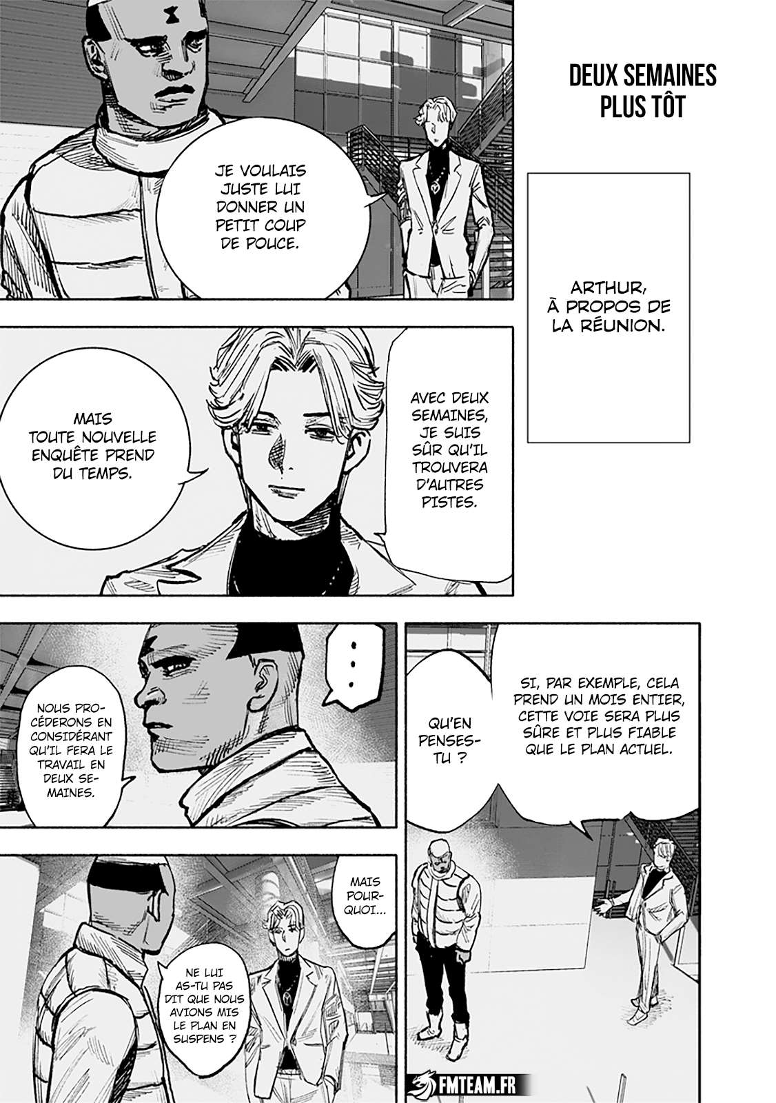 Read Choujin X fr Manga Online