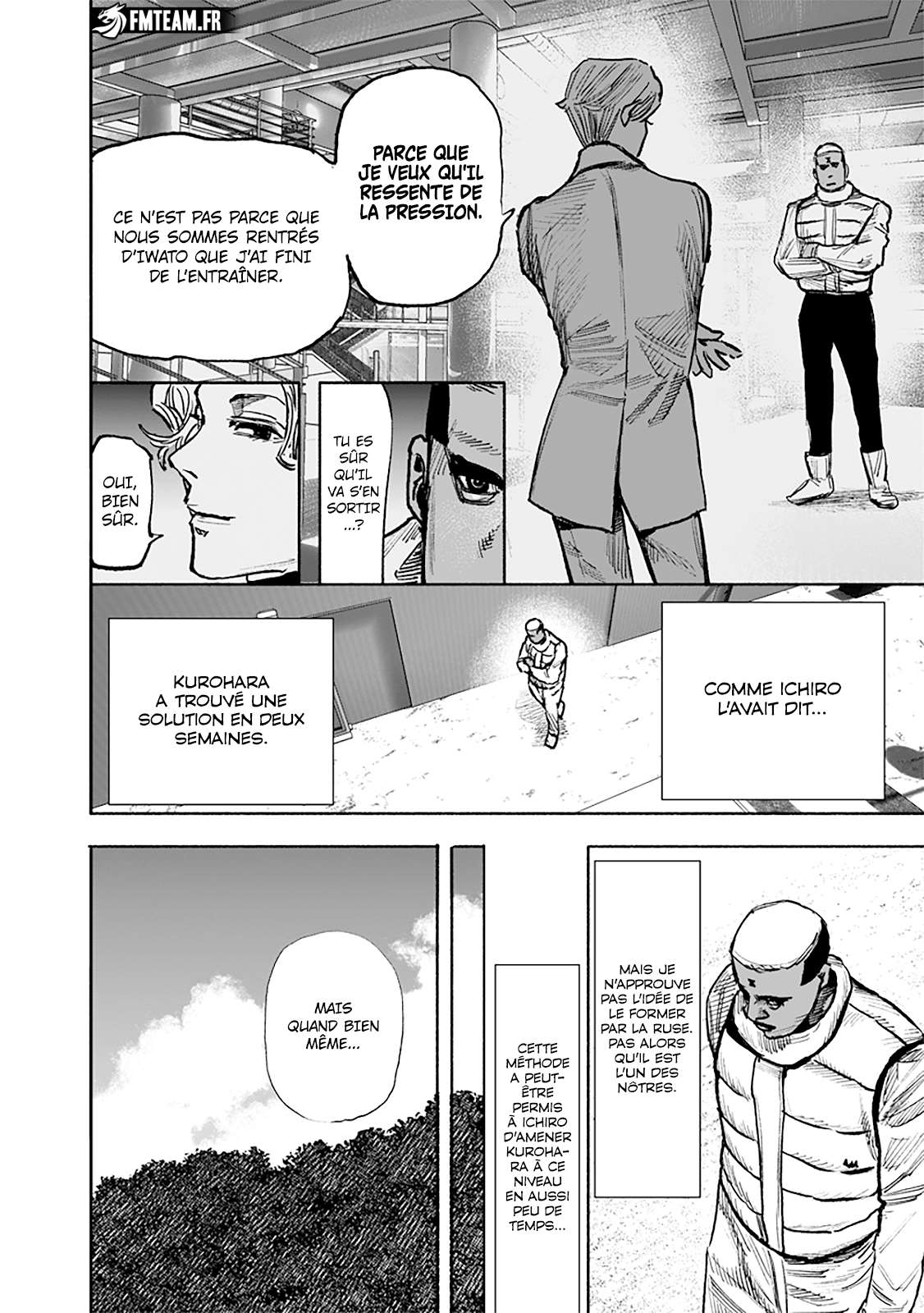 Read Choujin X fr Manga Online