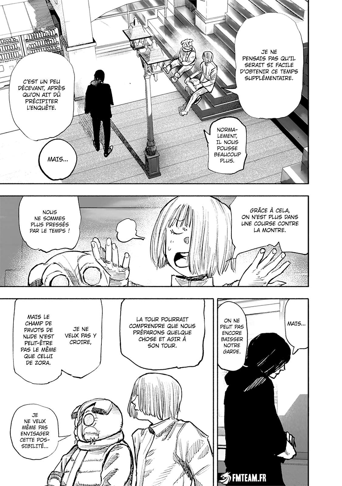 Read Choujin X fr Manga Online