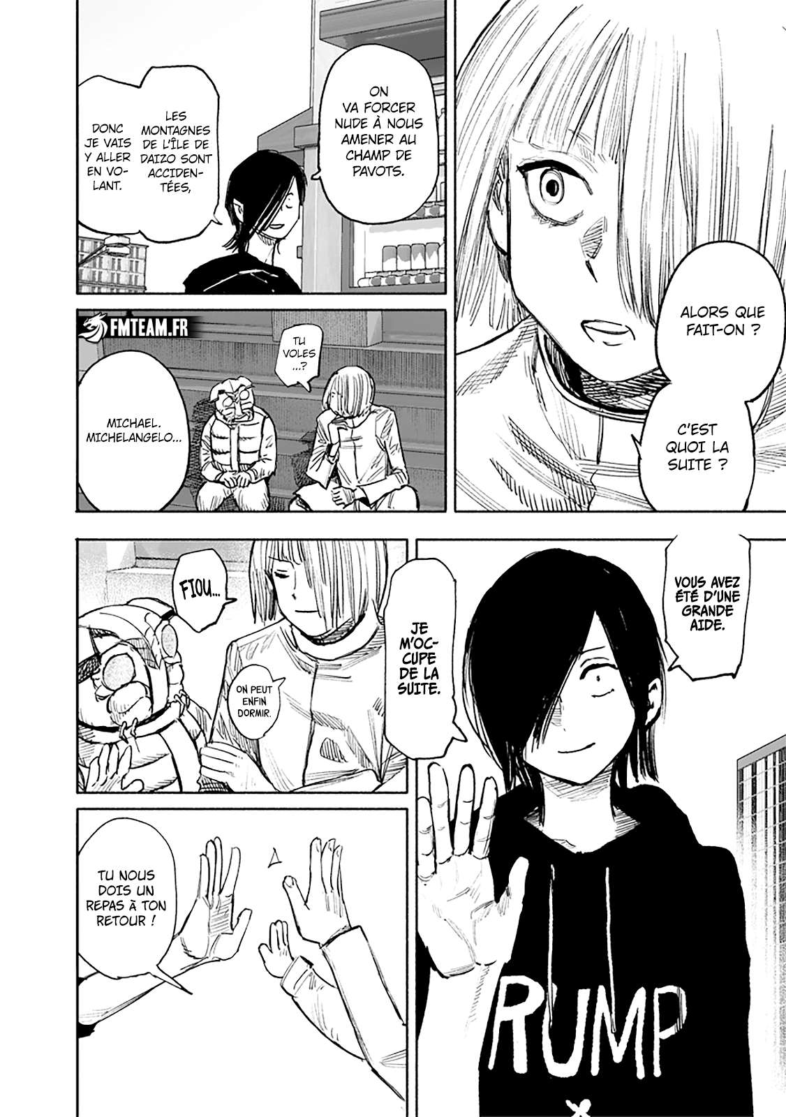 Read Choujin X fr Manga Online