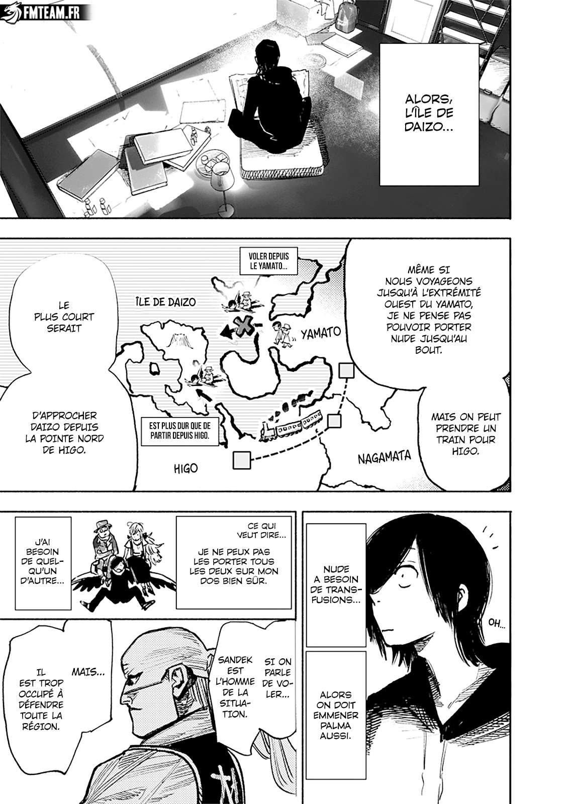 Read Choujin X fr Manga Online