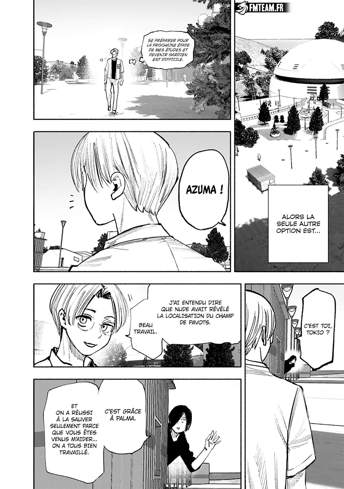 Read Choujin X fr Manga Online