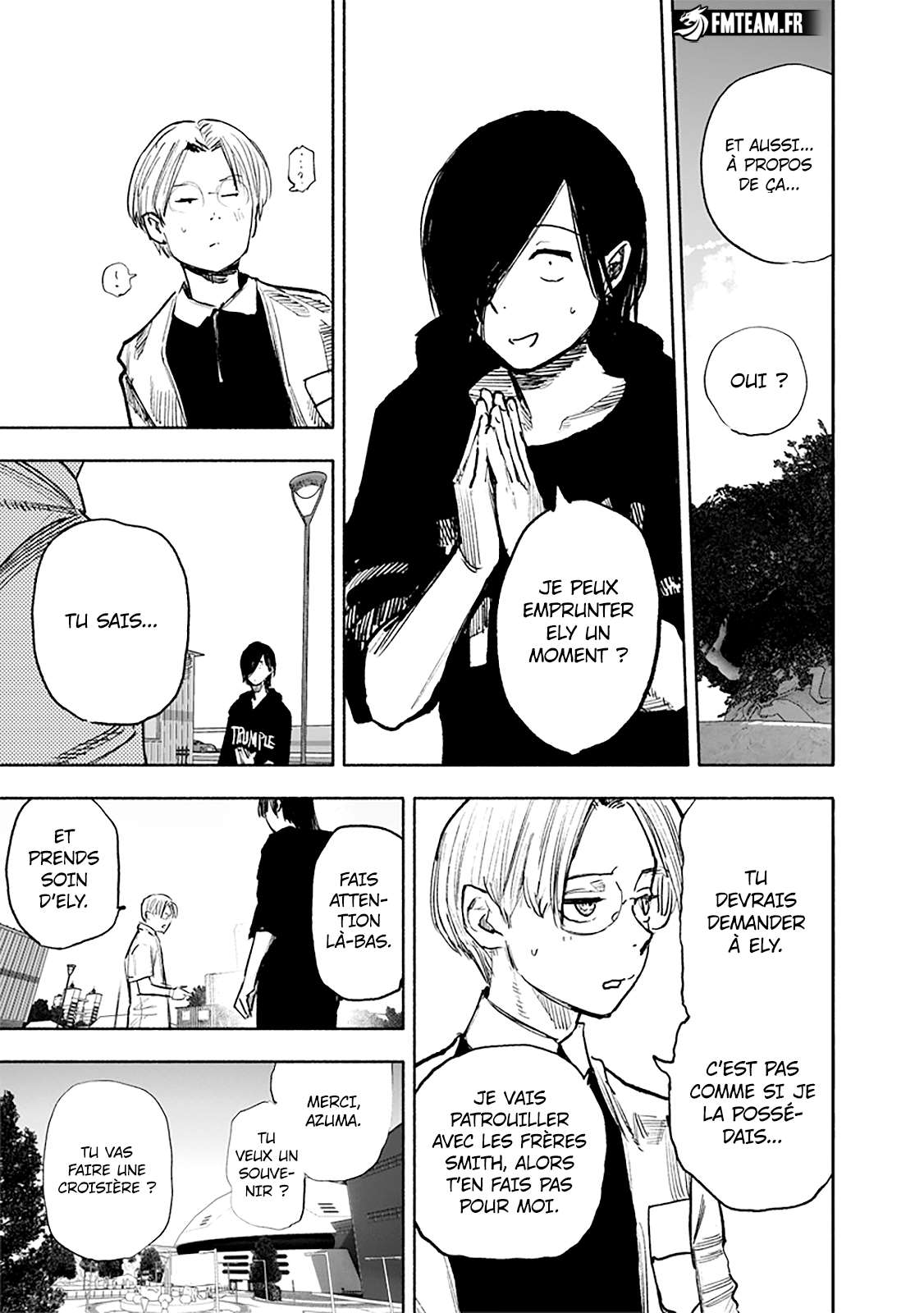 Read Choujin X fr Manga Online