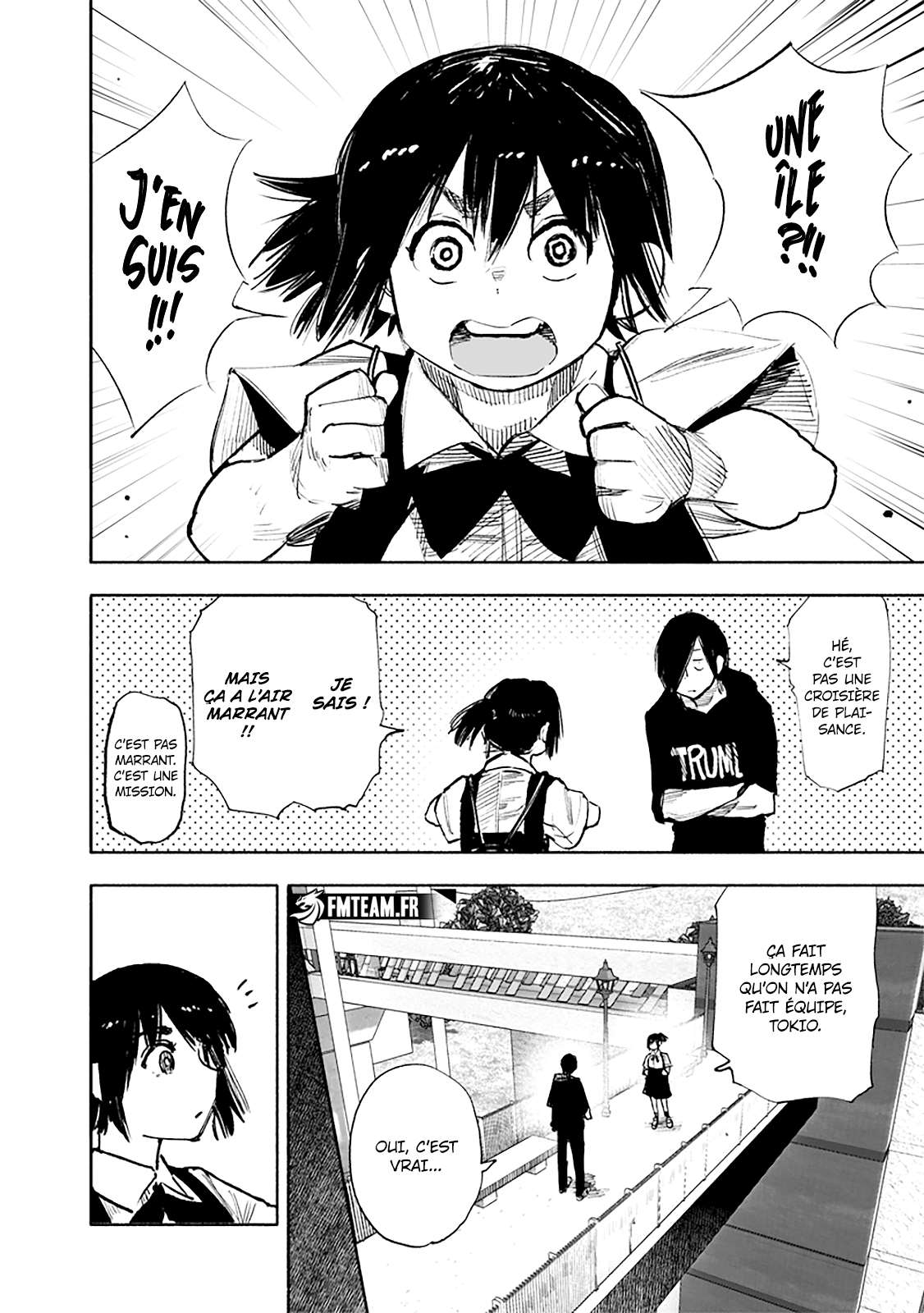 Read Choujin X fr Manga Online