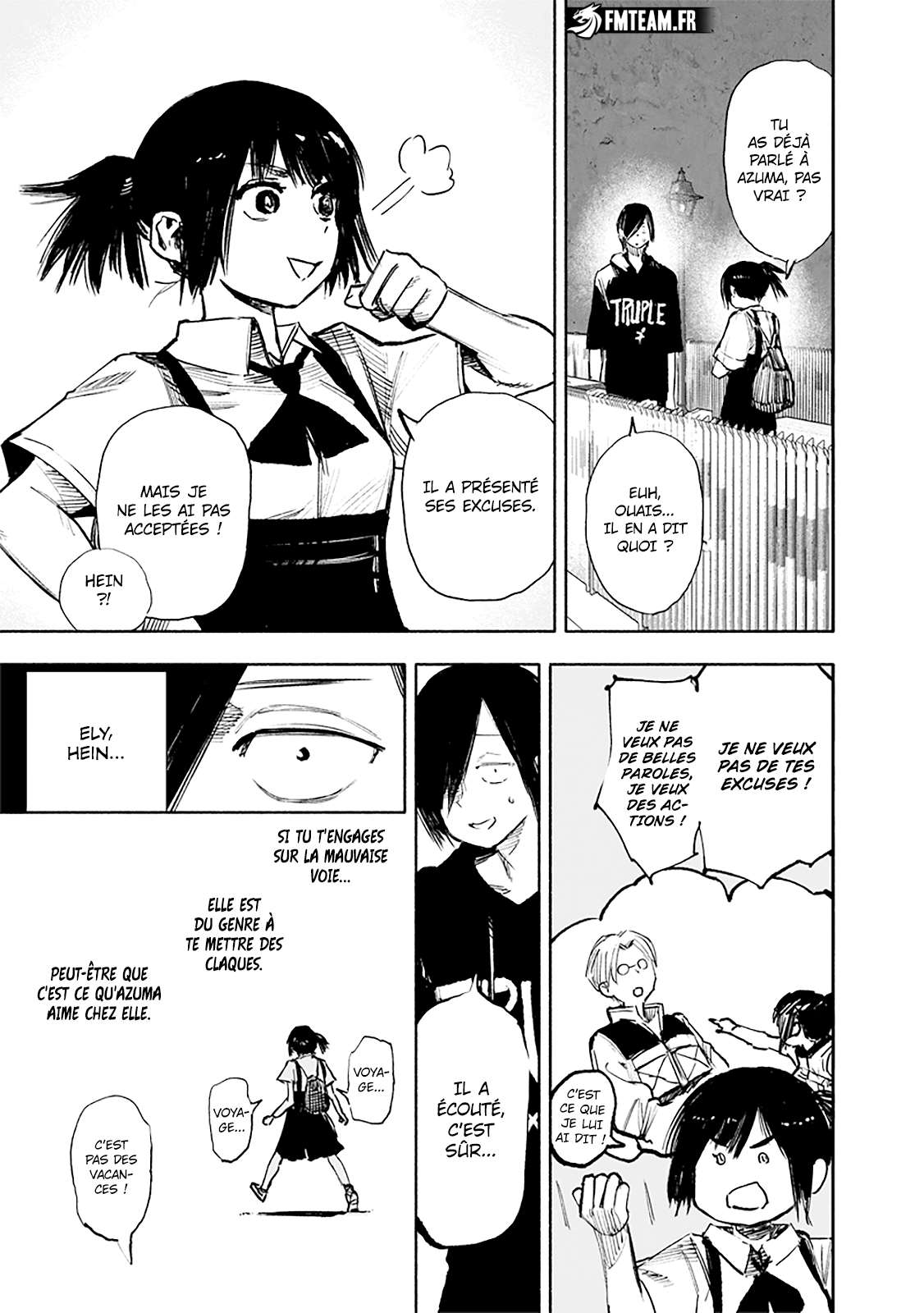 Read Choujin X fr Manga Online