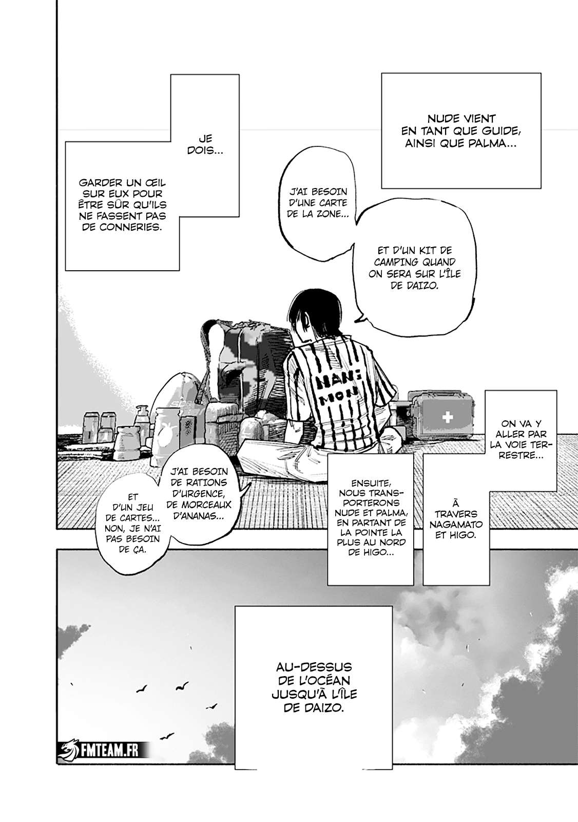 Read Choujin X fr Manga Online