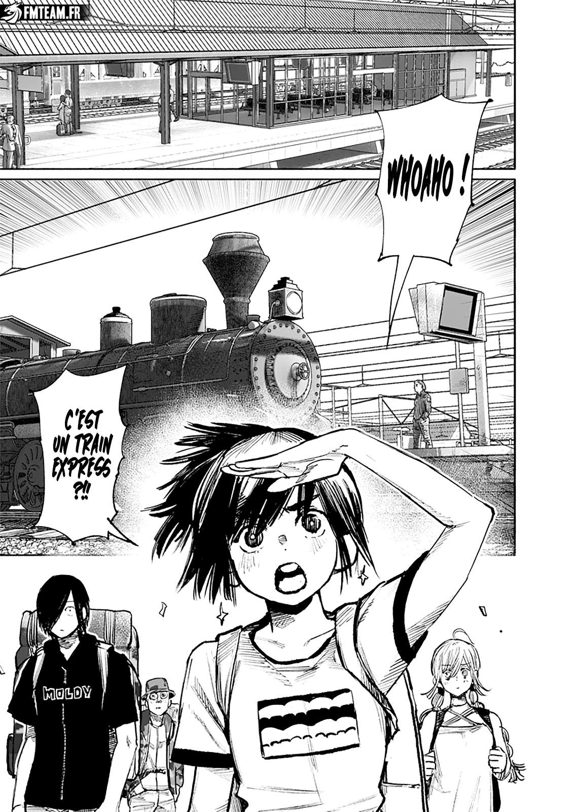 Read Choujin X fr Manga Online