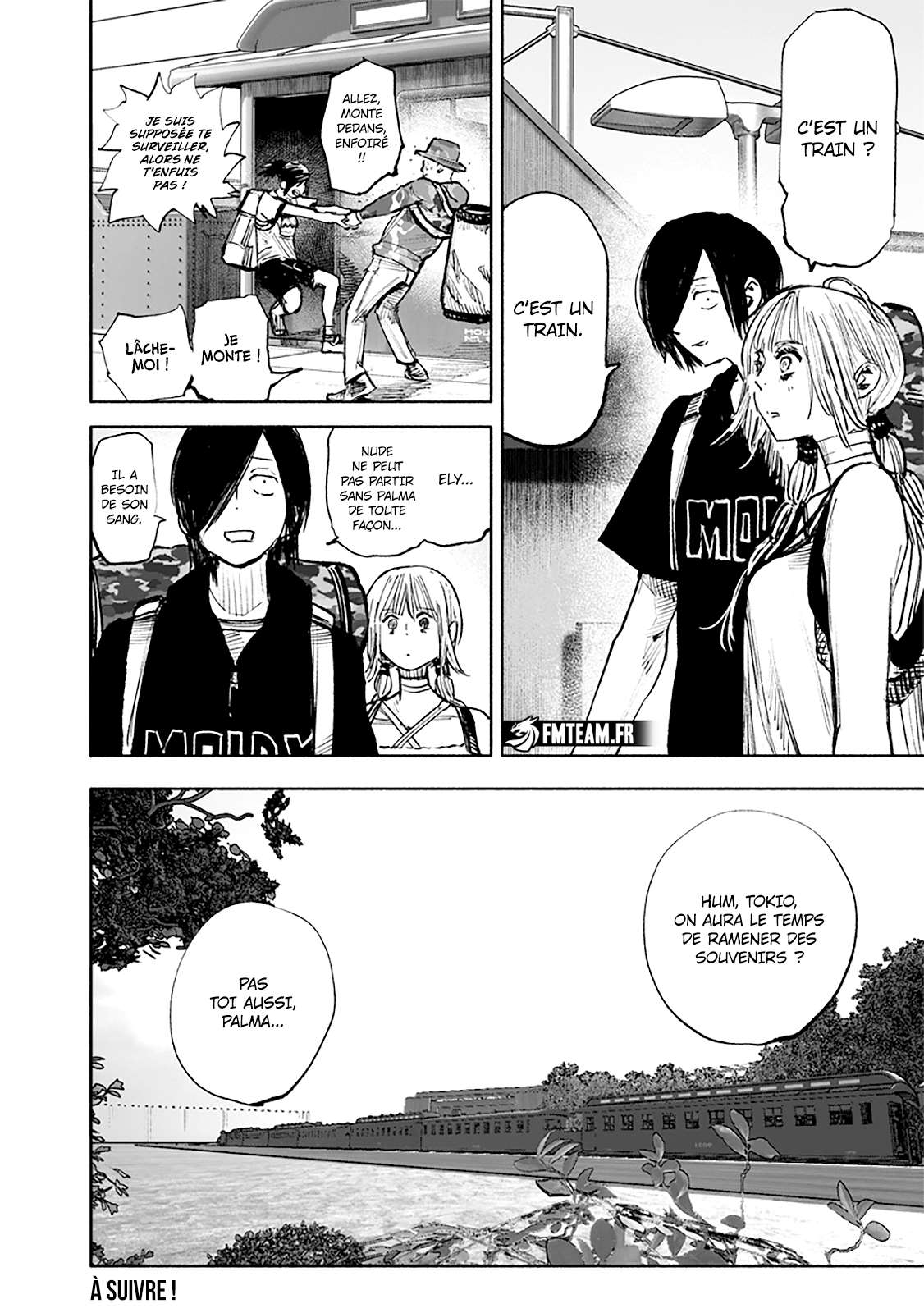 Read Choujin X fr Manga Online