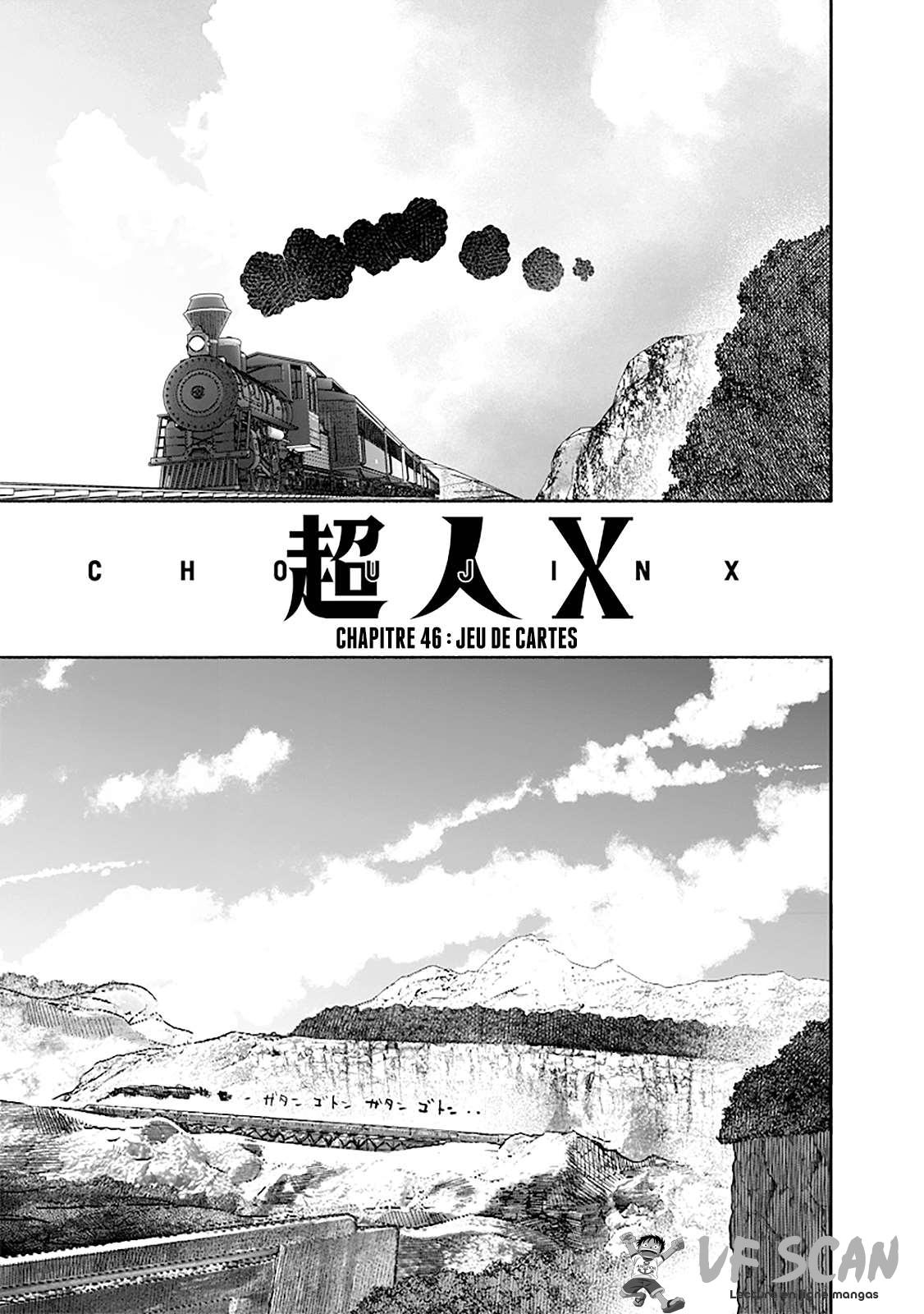 Read Choujin X fr Manga Online