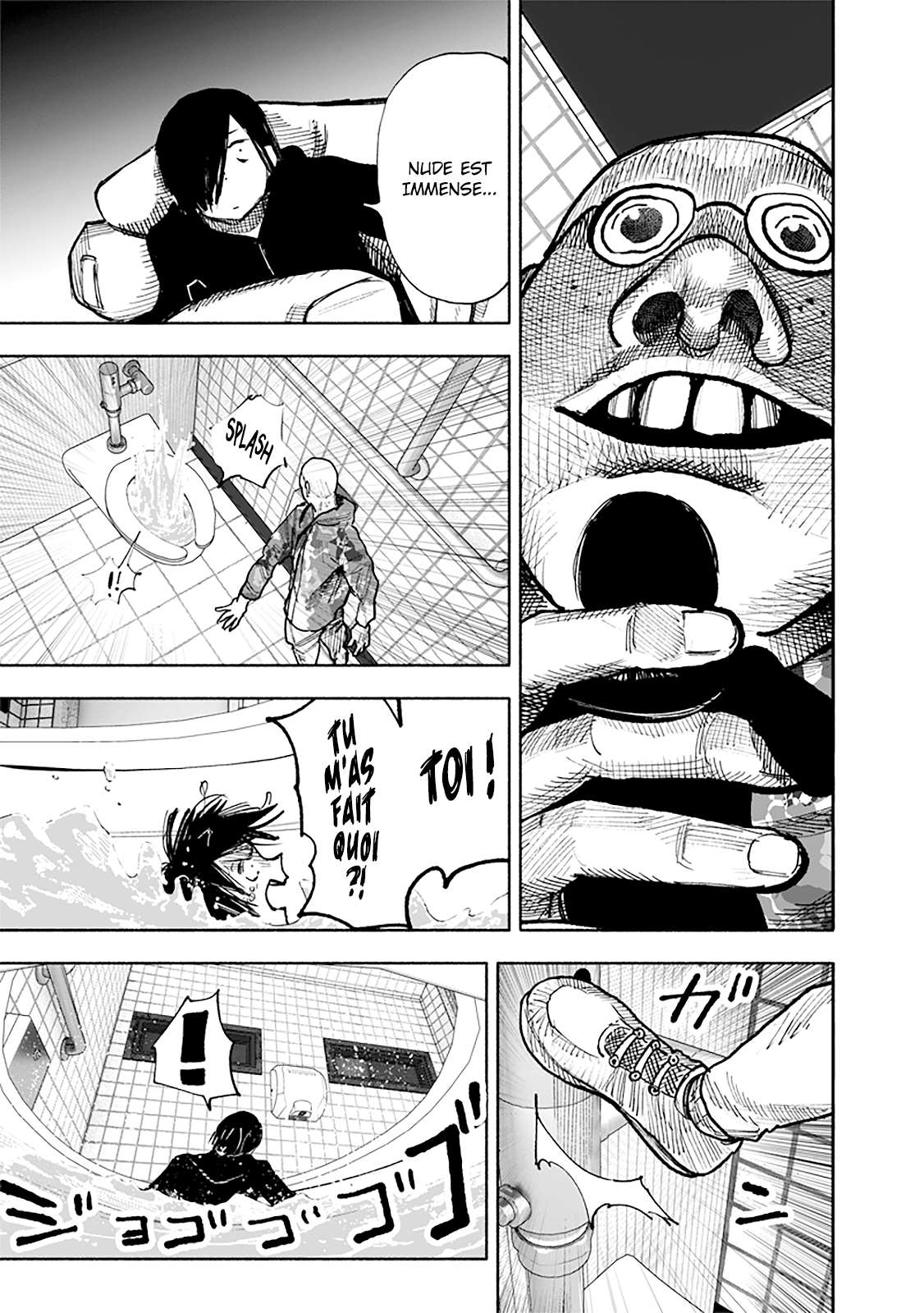 Read Choujin X fr Manga Online