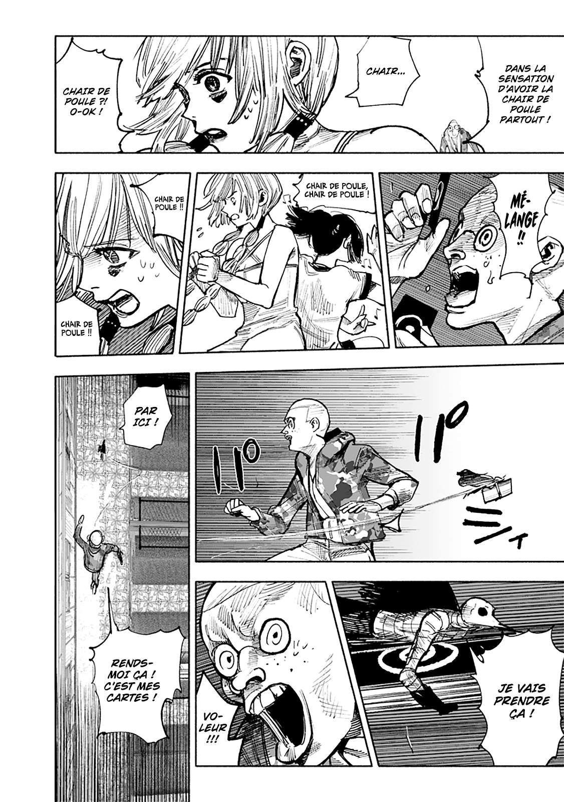 Read Choujin X fr Manga Online