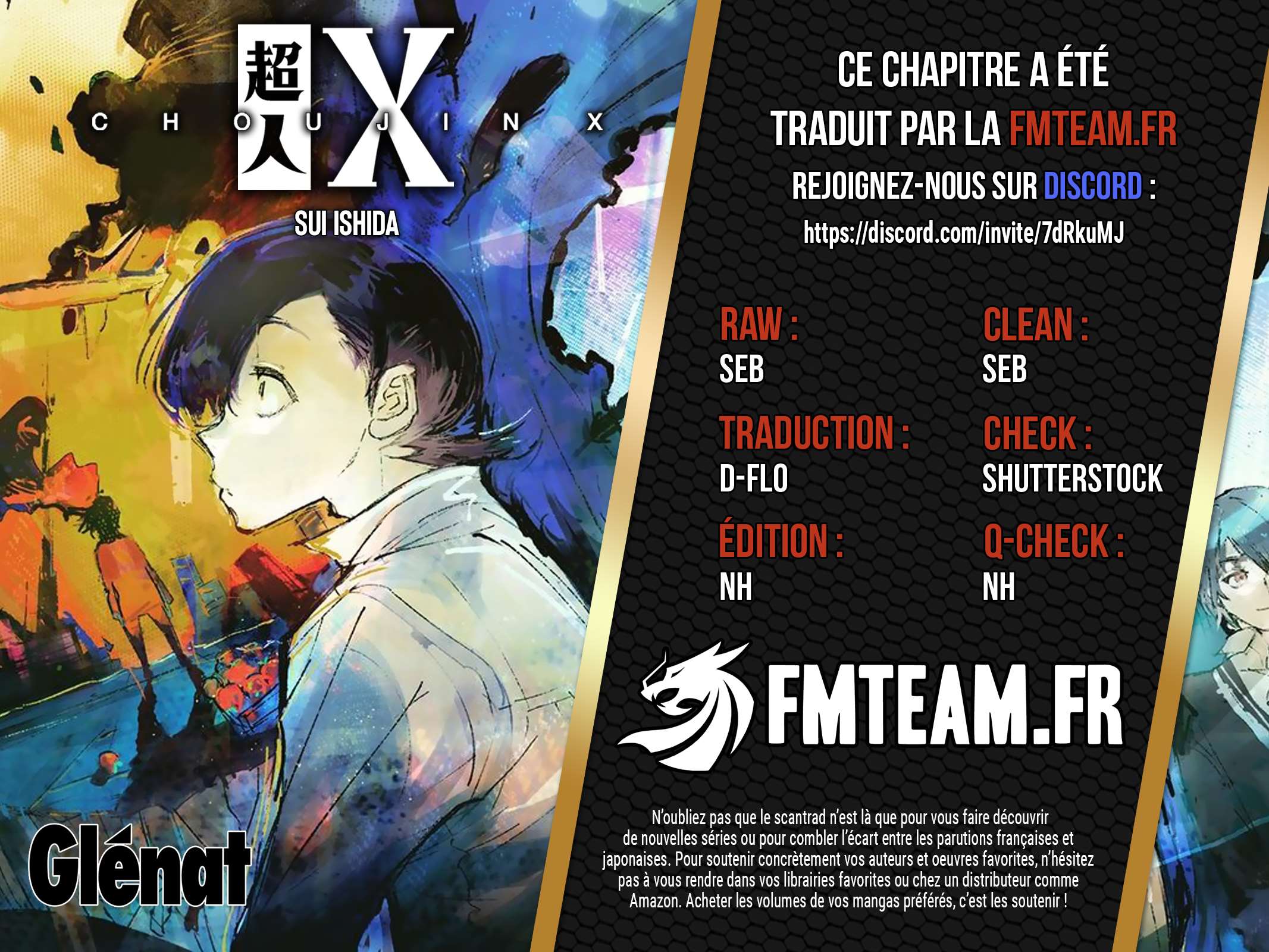 Read Choujin X fr Manga Online