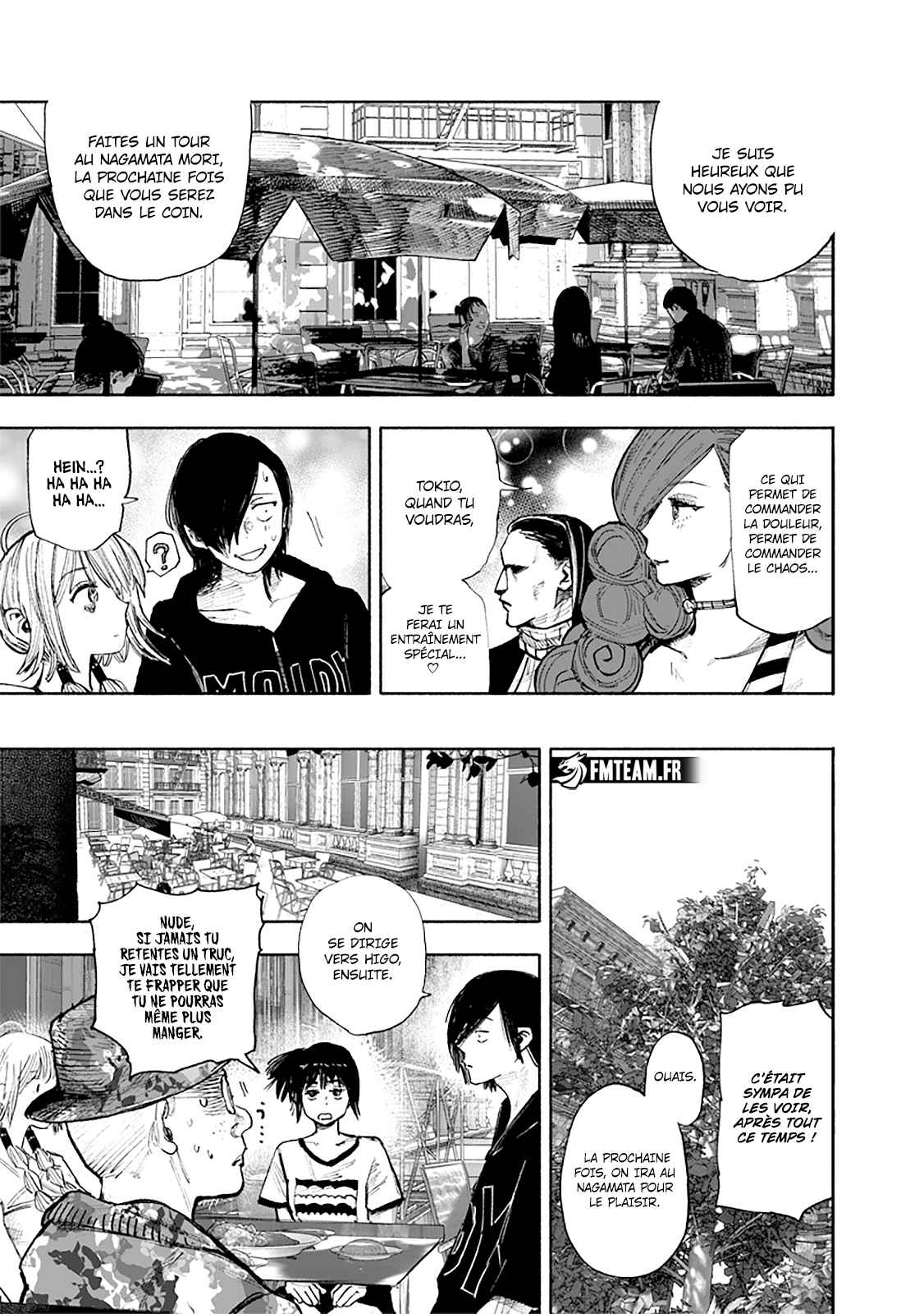 Read Choujin X fr Manga Online