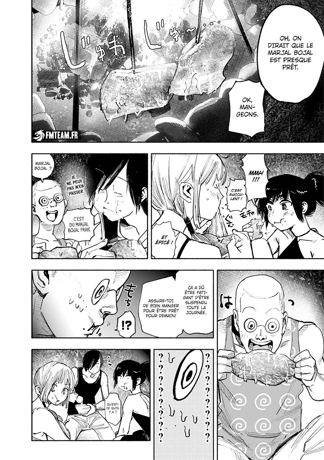 Read Choujin X fr Manga Online