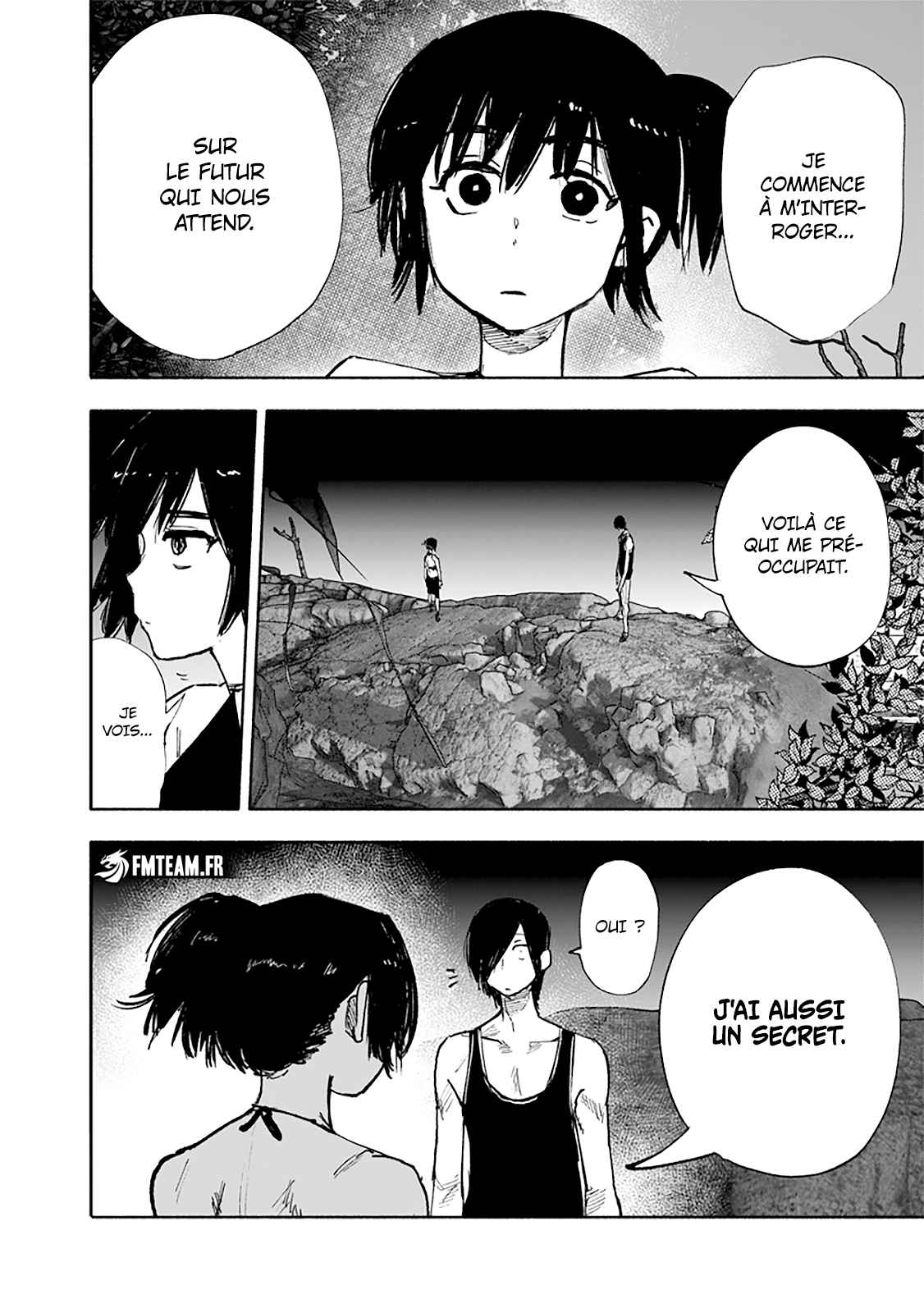 Read Choujin X fr Manga Online