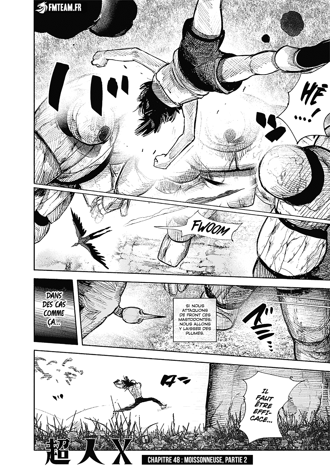 Read Choujin X fr Manga Online