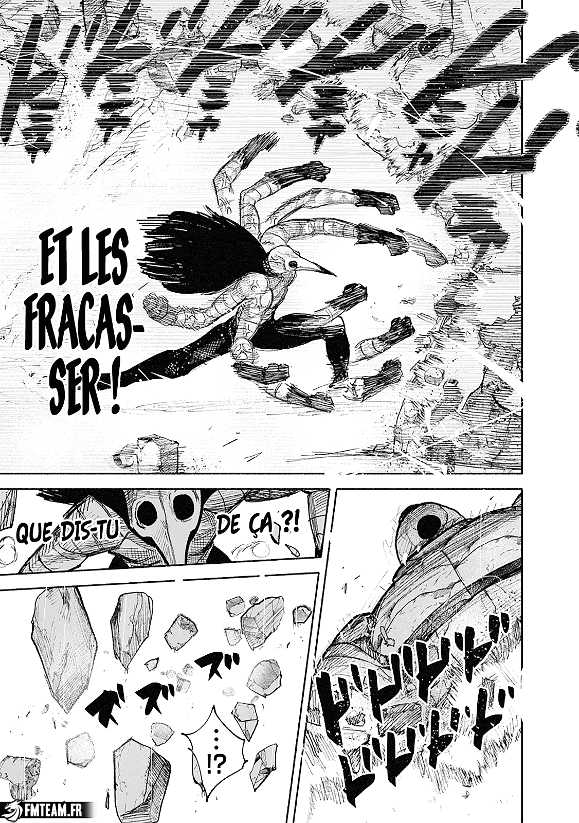 Read Choujin X fr Manga Online