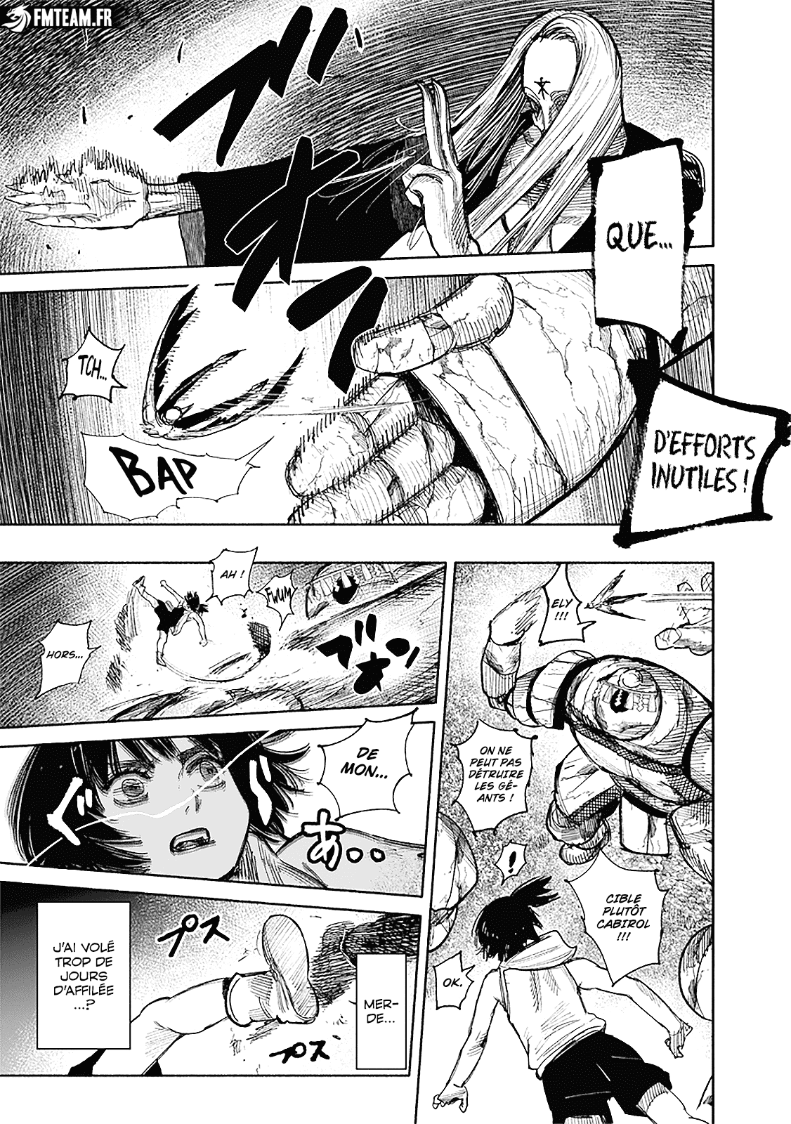 Read Choujin X fr Manga Online