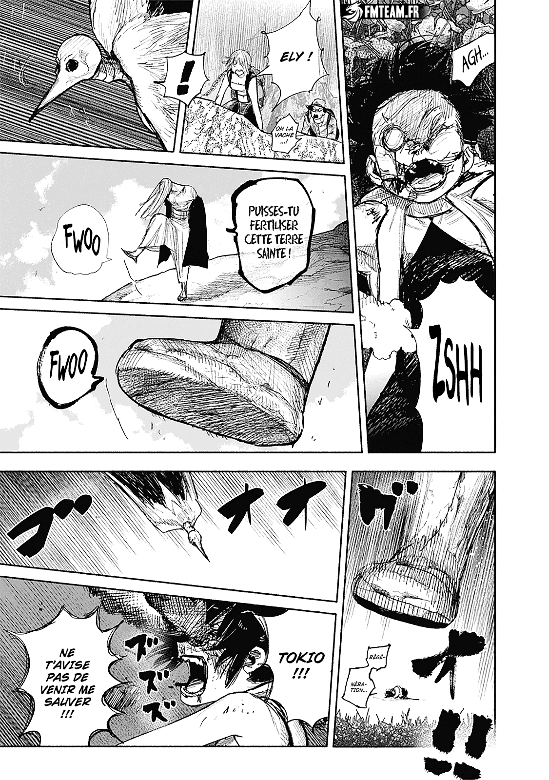 Read Choujin X fr Manga Online